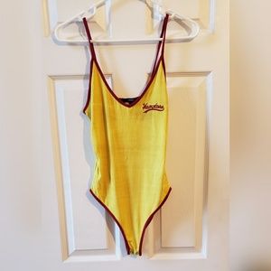 Forever 21 Strappy Hampton bodysuit